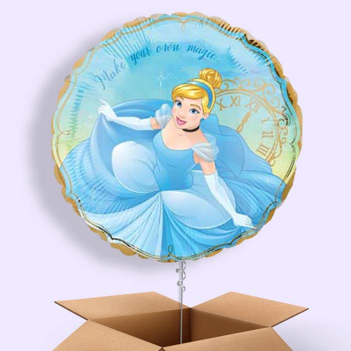 Cinderella Helium Balloon in a Box - 1 Balloon | Party Save Smile