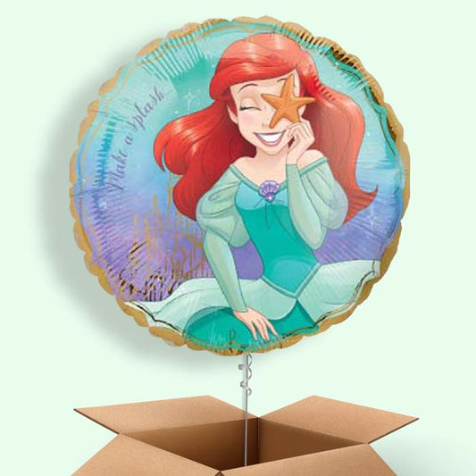 Little Mermaid Balloon in a Box