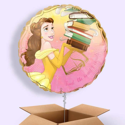 Belle Helium Balloon in a Box