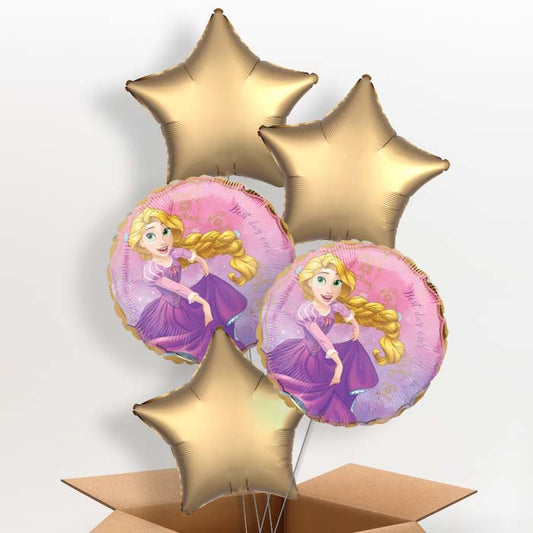 Rapunzel Helium Balloon in a Box - 5 Balloon | Party Save Smile