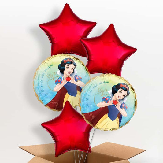 Snow White Heliums Balloon in a Box - 5 Balloon | Party Save Smile