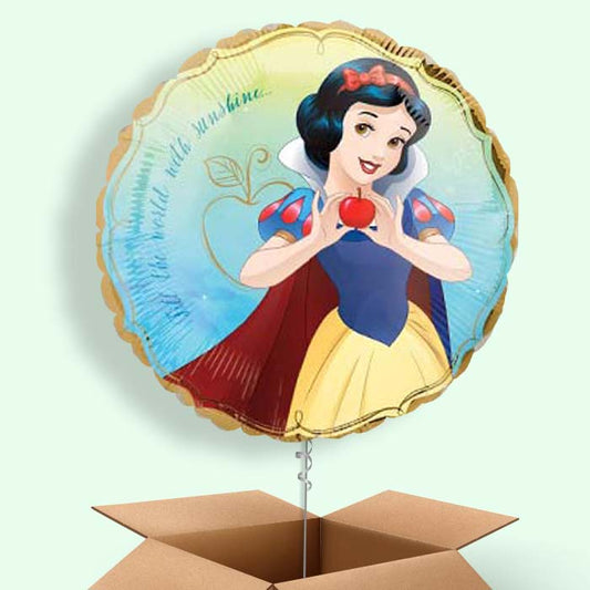 Snow White Heliums Balloon in a Box