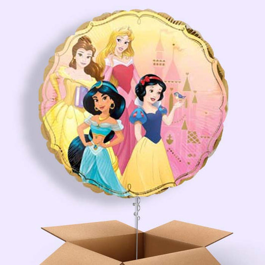 Disney Princess Helium Balloons Delivered