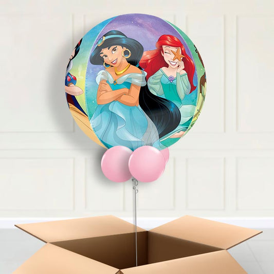 Disney Princess Orbz Helium Balloon in a Box - Orbz Balloon | Party Save Smile