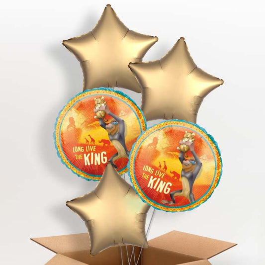 The Lion King Helium Balloon in a Box - 5 Balloon | Party Save Smile