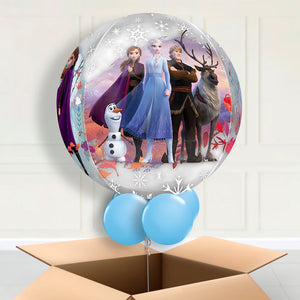 Frozen 2 Orb Helium Balloons in a Box Gift