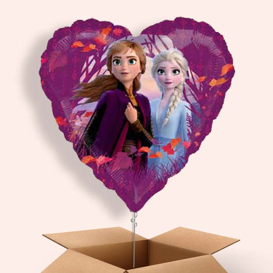 Heart Frozen 2 Balloons in a Box