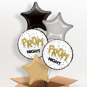 Prom Helium Balloons in a Box