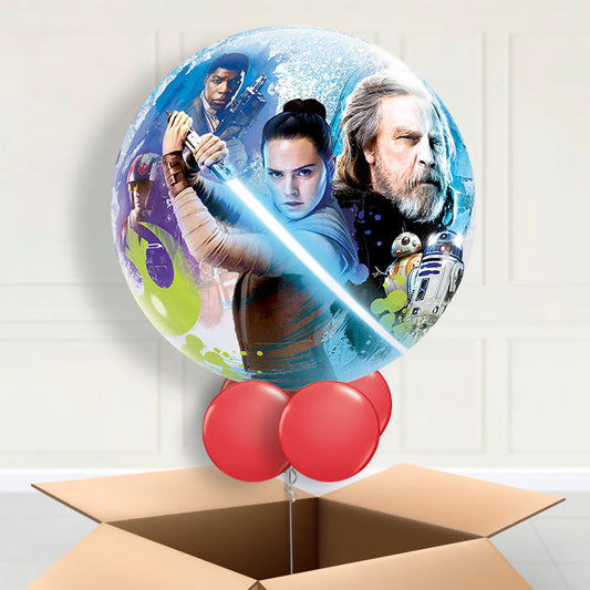 Star Wars Episode 8 Bubble Balloon in a Box - Bubble Balloon | Party Save Smile