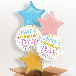 Have a Magical Day Helium Balloon in a Box