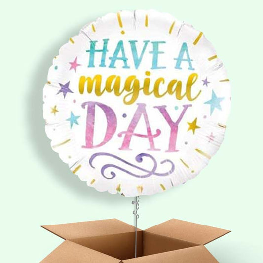 Have a Magical Day Balloon in a Box