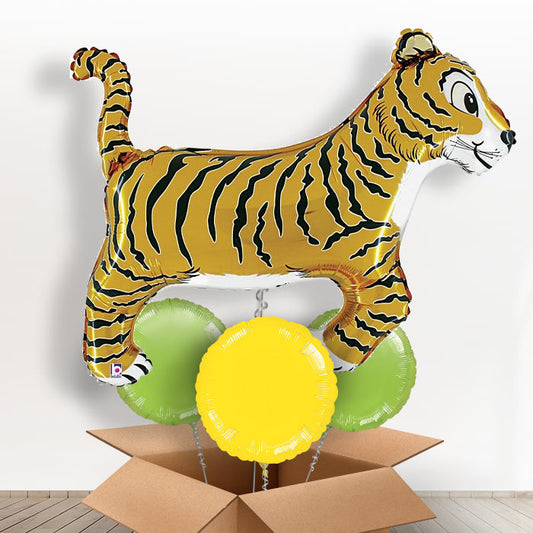 Giant Tiger Balloons in a Box