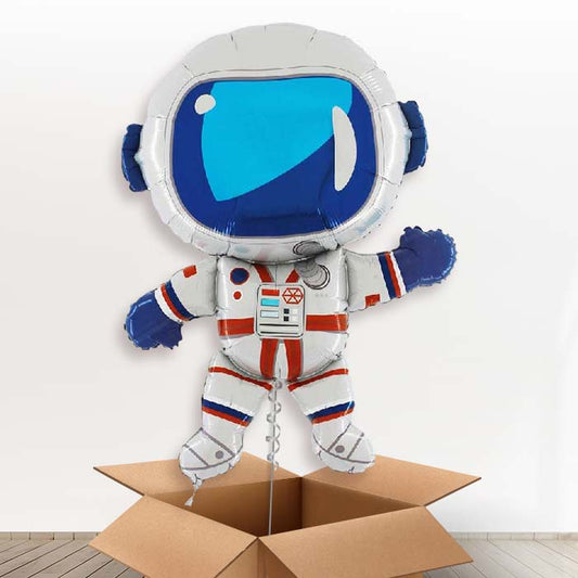 Giant Astronaut Helium Balloon in a Box