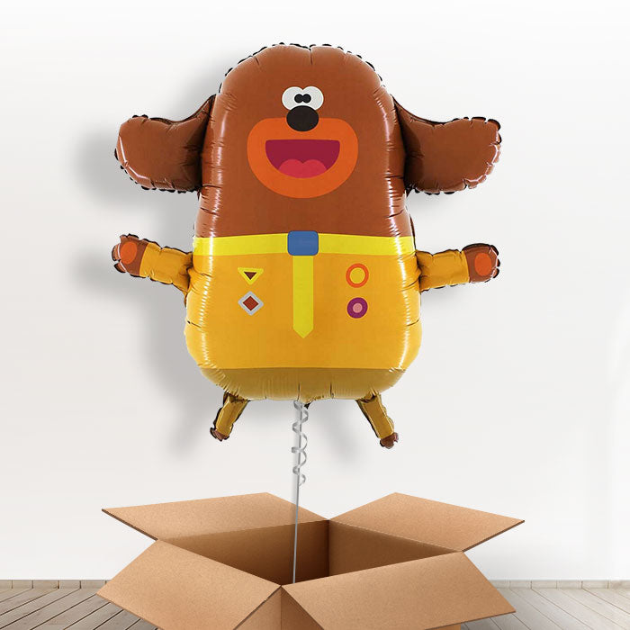 Hey Duggee Giant Balloon in a Box Gift