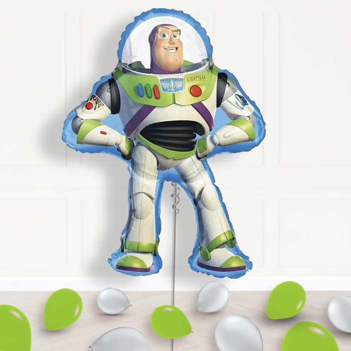 Giant Buzz Lightyear Shaped Balloon Package Delivered - Supershape Balloon | Party Save Smile
