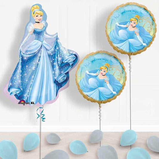 Cinderella Balloon Decorations Package