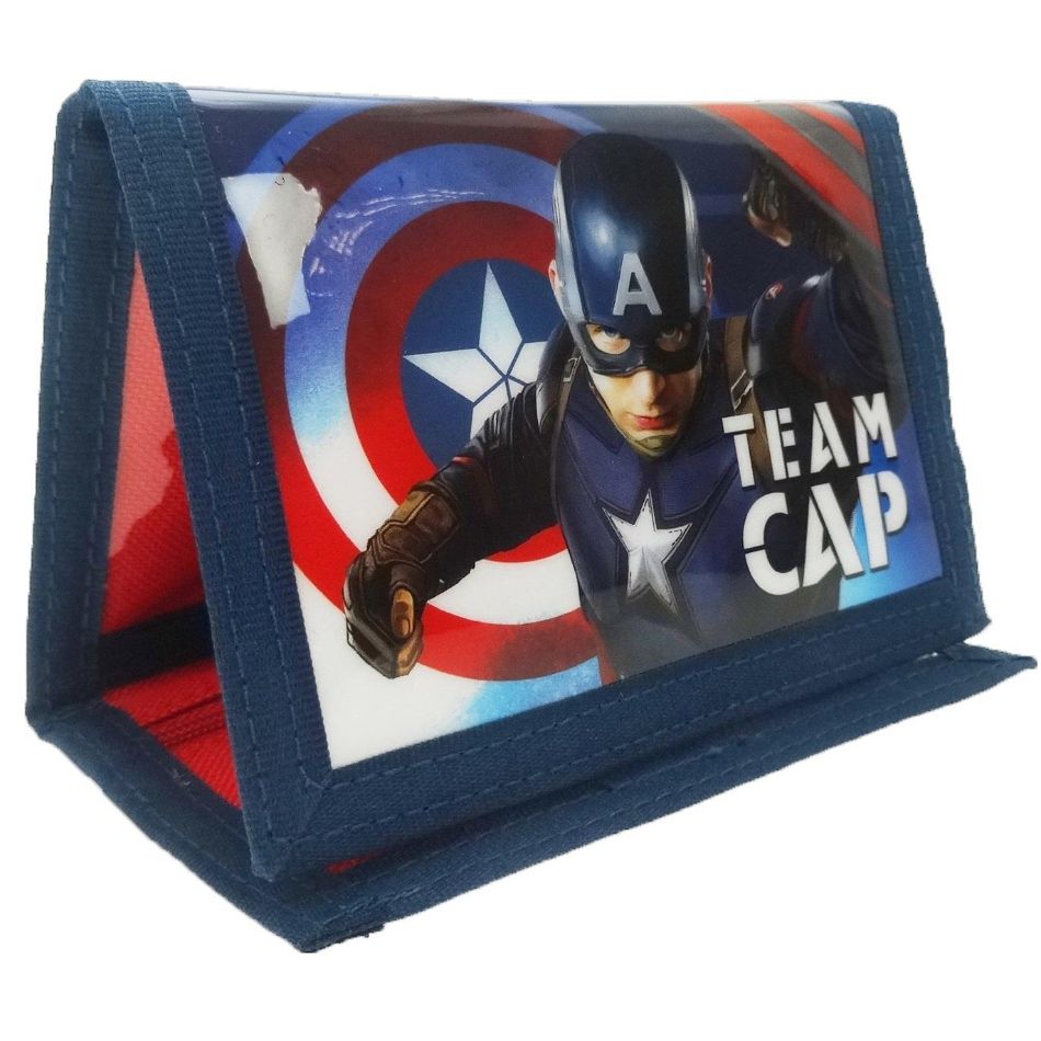 Captain America Civil War Money Wallet Purse | Party Save Smile