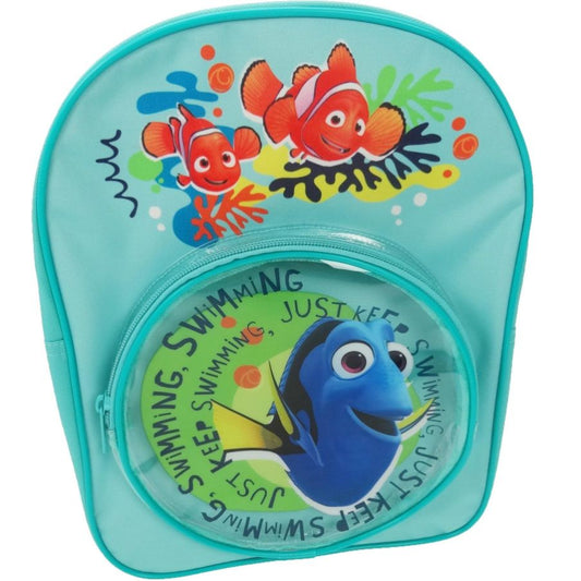Finding Dory Front Zip Backpack: School Bag Rucksack | Party Save Smile