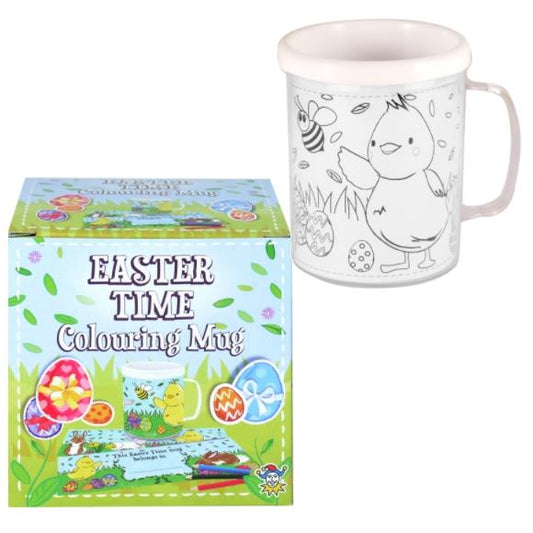 Colour Your Own Easter Mug: Activity Party Bag Cup | Party Save Smile