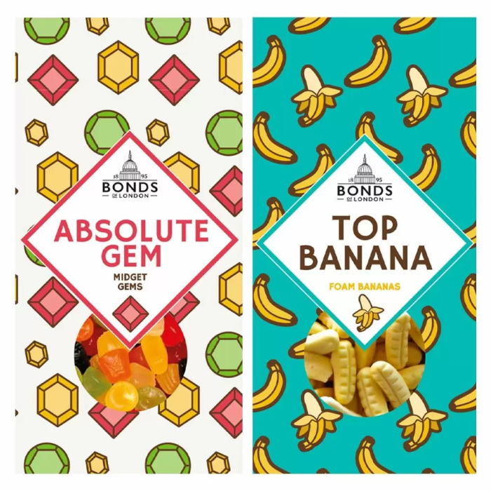 Absolute Gem and Top Banana Sweets Twin Pack | Party Save Smile