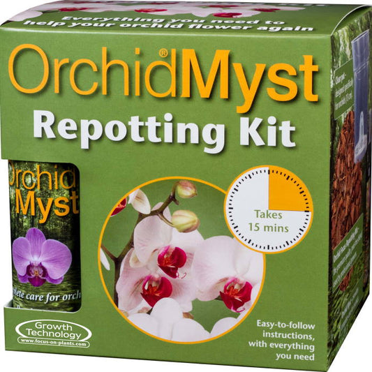 Orchid Myst Repotting Kit: Orchid Gift | Party Save Smile