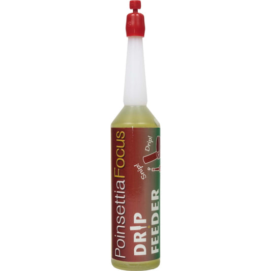 Poinsettia Focus Drip Feeder 38ml