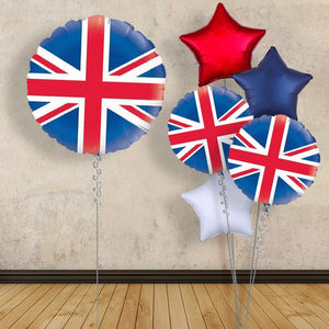 Union Jack Helium Balloon in a Box (Flag)