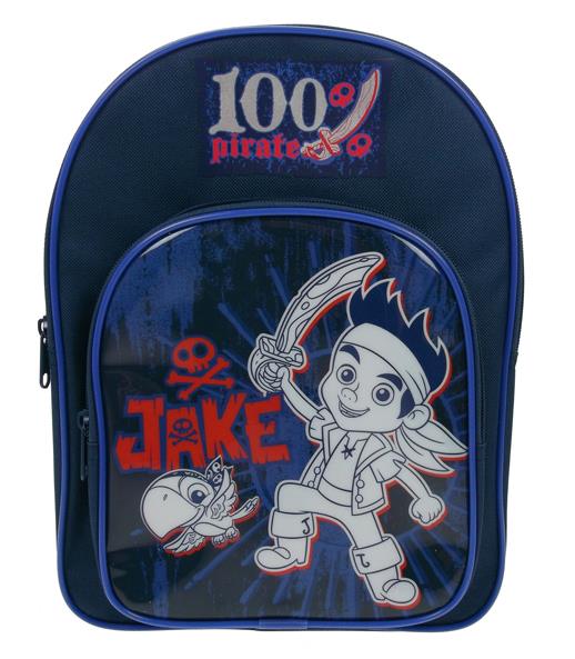 Jake 100% Pirate Backpack: Rucksack School Bag | Party Save Smile