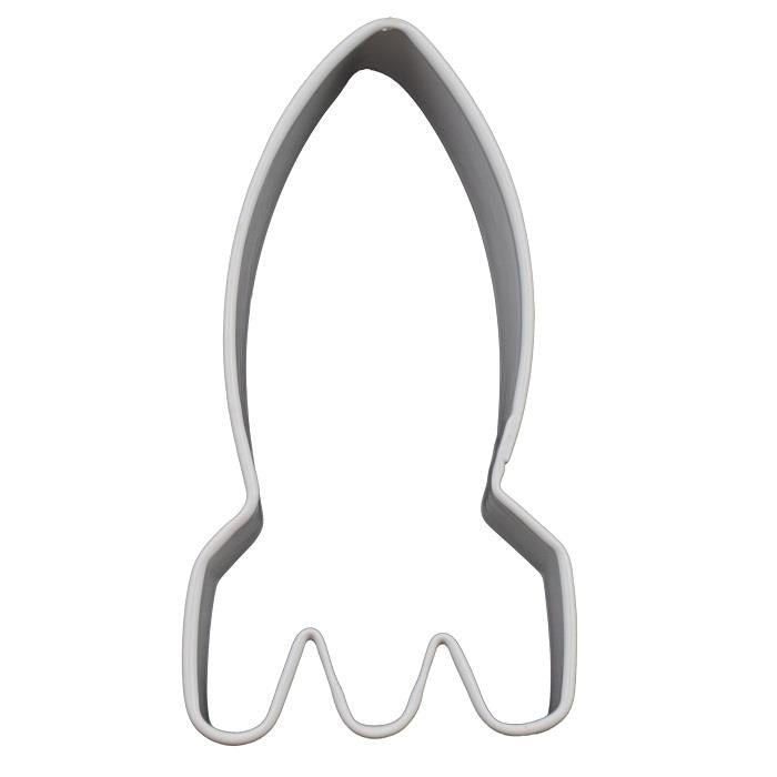 Space Rocket Shaped Cookie Cutter | Party Save Smile