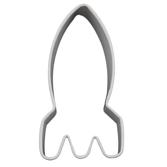 Space Rocket Shaped Cookie Cutter | Party Save Smile