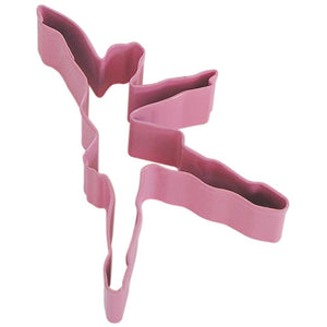 Pink Ballerina Shaped Cookie Cutter: Biscuit Cutter 11cm