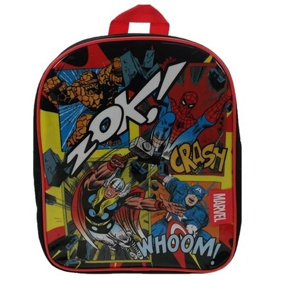 Marvel Avengers Comics Backpack: School Bag Backpack | Party Save Smile