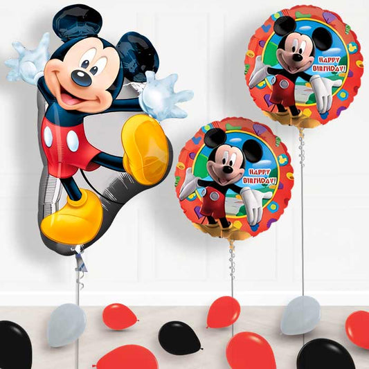 Mickey Mouse Balloon Display in a Box - Package | Party Save Smile