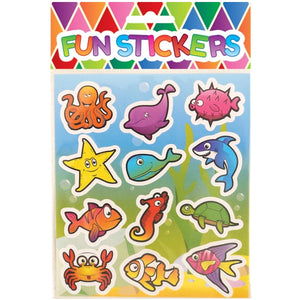 Under the Sea Sticker Sheet Party Bag Filler