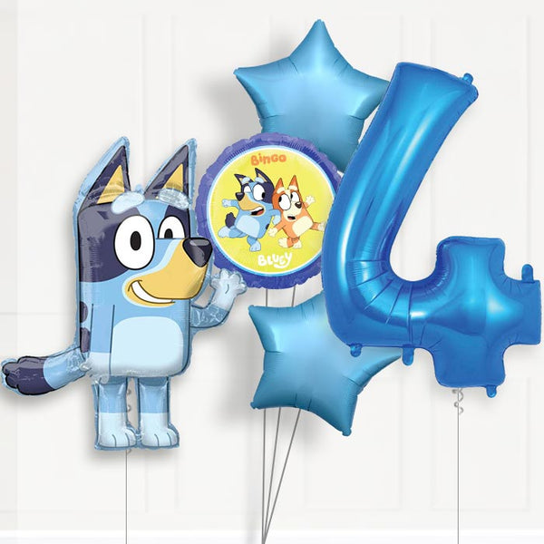 Palloncino Bluey Sagomato acquista su Tommy Party