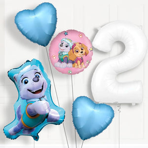 Everest 2nd Birthday Helium Balloon Package