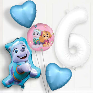 Everest 6th Birthday Helium Balloon Package