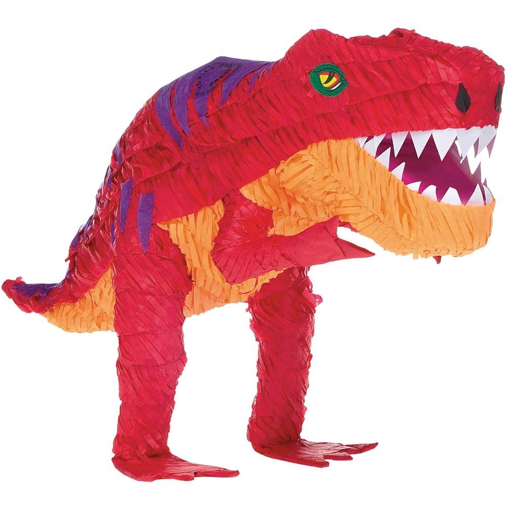 Dinosaur T-Rex Pinata Party Game | Decoration | Party Save Smile
