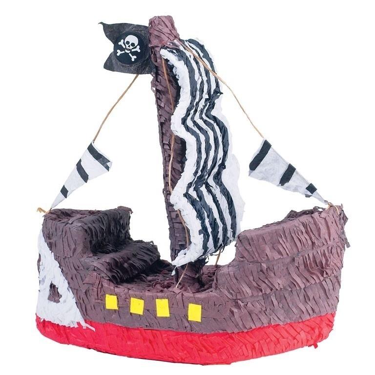 Pirate Ship Jolly Roger Pinata Party Game | Decoration