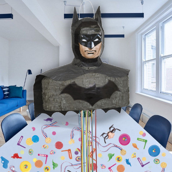 Batman Pinata Kit with Fillers and Accessories | Party Save Smile