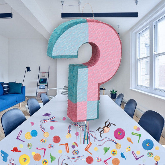Gender Reveal Pinata Kit with Confetti | Party Save Smile