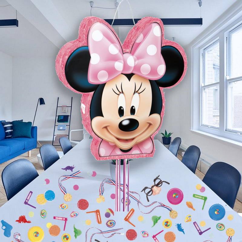 Minnie Mouse Pinata with Fillers & Accessories | Buy Online – Party ...