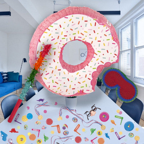 Doughnut | Donut Sprinkles Pinata Kit: Favours and Confetti | Party Save Smile