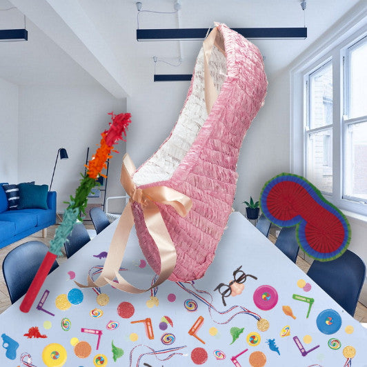 Ballet Slipper Pinata Party Kit with Favours and Confetti | Party Save Smile