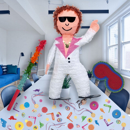 Disco Dancer Pinata Party Kit with Favours and Confetti | Party Save Smile
