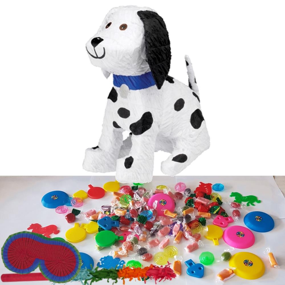 Dalmatian Dog Pinata Party Kit with Favours and Confetti | Party Save Smile