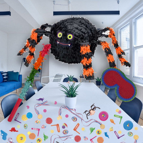 Spider | Halloween Pinata Party Kit: Favours and Confetti | Party Save Smile