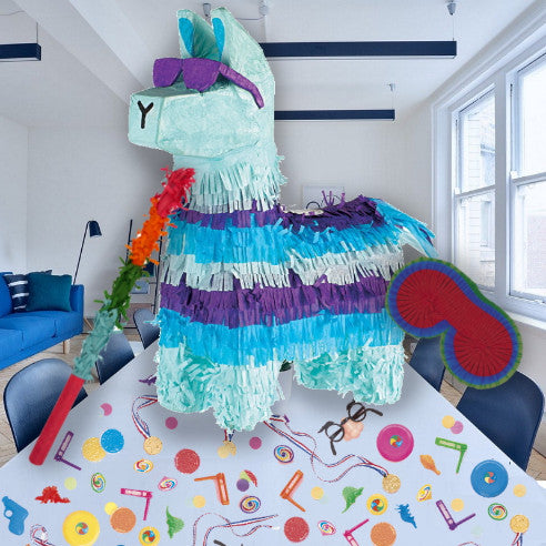 Battle Royal Llama Pinata Kit with Accessories | Party Save Smile