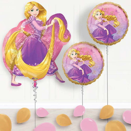 Rapunzel Balloon Package Delivered