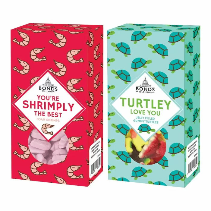 Shrimply the Best and Turtley Love You Sweets Twin Pack | Party Save Smile